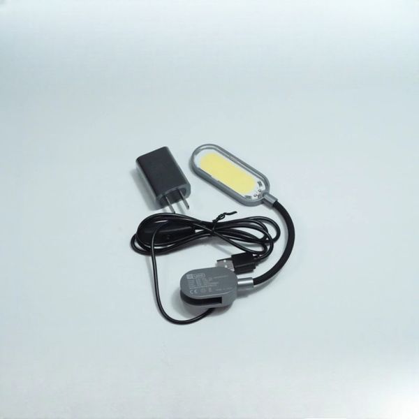 Світильник Yee для акваріума світлодіодний овальний з USB кабелем 3Вт YZM-007 фото