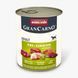 Корм влажный GranCarno Adult Beef Rabbit with Herbs для взрослых собак с говядиной кроликом и травами 800 г AM-82767 фото 1