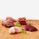 Корм влажный GranCarno Adult Beef Rabbit with Herbs для взрослых собак с говядиной кроликом и травами 800 г AM-82767 фото 2