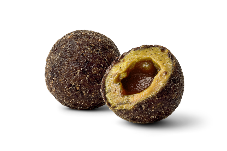 LK Baits Pet Nutrigo Plantago Mini Функціональні ласощі для собак дрібних порід з сиропом подорожника (&Oslash; 15 мм), 75 г 7777026 фото