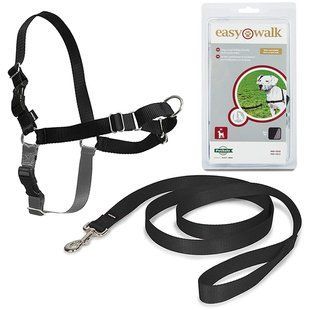 PetSafe Easy Walk ПЕТСЕЙФ ЛЕГКАЯ ПРОГУЛКА антирывок шлея для собак EW_H_M_BK_17 фото