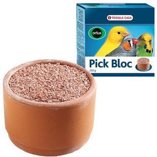 Versele-Laga Orlux Pick Bloc ВЕРСЕЛЕ-ЛАГА ОРЛАКС минеральный блок для декоративных птиц 207051 фото