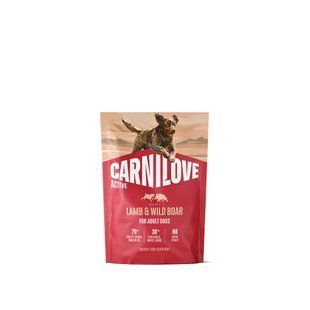 Корм сухий Carnilove Active Lamb & Wild Boar для собак ягня і дикий кабан 1,5 кг 173679 фото