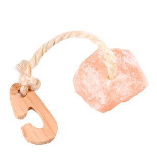 Flamingo Stone Solt Lick Himalaya ФЛАМІНГО ГІМАЛАЇ соляний камінь з мінералами для гризунів 210036 фото