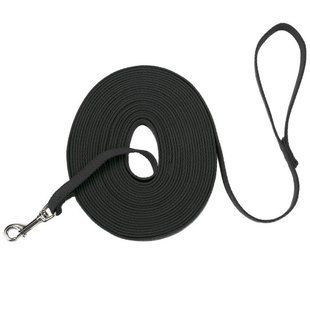 Coastal Cotton Web Training Leash КОСТАЛ повідець для собак, бавовна 00530_BLK30 фото