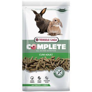 Versele-Laga Complete Cuni Adult ВЕРСЕЛЕ-ЛАГА КОМПЛИТ КУНИ корм для кроликов 613283 фото