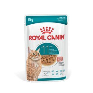 Вологий корм для&nbsp;літніх котів&nbsp;ROYAL CANIN AGEING 11+(від 11 років) 0.085 кг 2801077017 фото