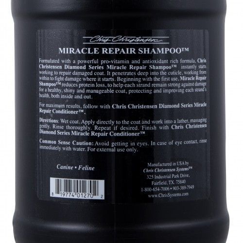 Шампунь Chris Christensen Miracle Repair для собак та котів 3,8л 849090 фото