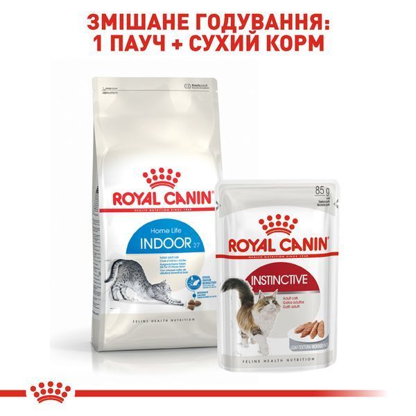 Корм для домашніх котів&nbsp;ROYAL CANIN INDOOR 2.0 кг 25290209 фото
