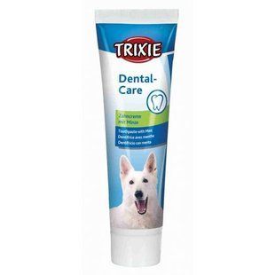 Зубна паста Trixie для собак з м'ятою 100 г 2557 фото