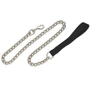 Coastal Titan Chain Dog Leash КОСТАЛ ПОВІДЕЦЬ-ЛАНЦЮЖОК для собак, ланка 3мм 5503_BLK04 фото