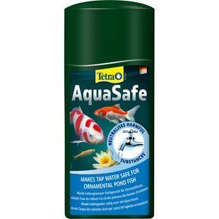 Засіб Tetra Pond AquaSafe для ставка для підготовки ставкової води 500 мл на 10000 л 735460СПЕЦЦЕНА фото