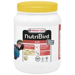 Versele-Laga NutriBird A19 ВЕРСЕЛЕ-ЛАГА НУТРИБЕРД A19 молоко для птенцов крупных попугаев 221716 фото