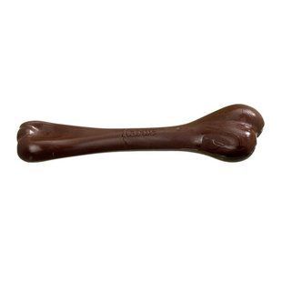 Flamingo Choco Bone ФЛАМІНГО ШОКОЛАДНА КІСТКА жувальна іграшка для собак 5345173 фото