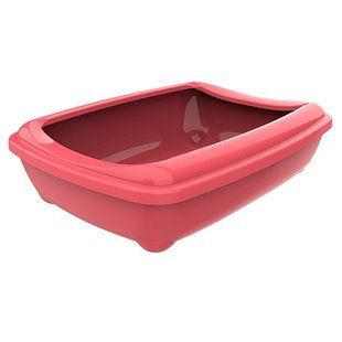 Moderna Arist-O-Tray Jumbo МОДЕРНА АРИСТ-О-ТРЭЙ ДЖУМБО туалет с бортиком лоток для котов, 57х43х16см C222371 фото