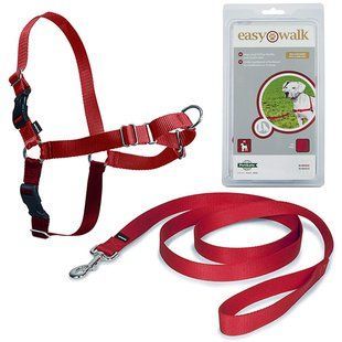 PetSafe Easy Walk ПЕТСЕЙФ ЛЕГКАЯ ПРОГУЛКА антирывок шлея для собак EW_H_M_RD_17 фото