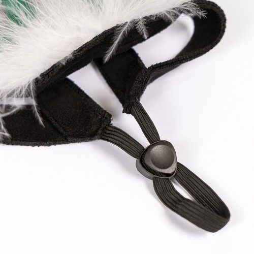 Аксесуар-ріжки Pet Fashion "Deer" для собак, розмір XS-S, зелені PR243216 фото