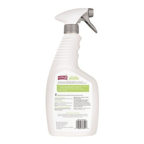 Дезодоруючий спрей Natures miracle Aloe Rain 709мл 680519 фото