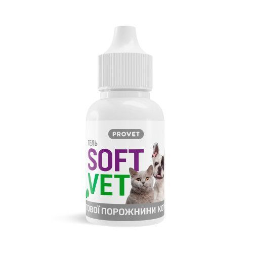 Гель Provet SOFTVET для гигиены полости рта 15 мл. PR244012 фото