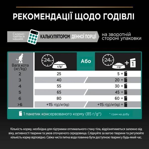 Сухий корм PRO PLAN Sterilised Adult 1+ Renal Plus для дорослих стерилізованих котів, з лососем, 14 кг 7613287887597 фото
