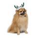 Аксесуар-ріжки Pet Fashion "Deer" для собак, розмір XS-S, зелені PR243216 фото 2