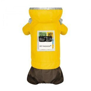 Дождевик Pet Fashion &laquo;Elsa&raquo; для девочек, размер M, желтый (лимитированная серия) PR243157 фото