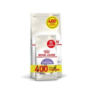 Корм для дорослих стерилізованих котів ROYAL CANIN STERILISED 2 кг + 400 г у подарунок 2422386049 фото