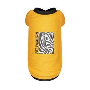 Футболка Pet Fashion Jessica для собак трикотаж бавовна жовта XS PR441297 фото