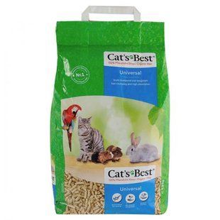 Наповнювач Cat&rsquo;s Best для домашніх тварин Universal деревний 10 л / 5,5 кг JRS300046/0465 фото