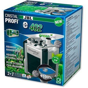 Зовнішній фільтр JBL CristalProfi e402 greenline для акваріумів 40-120 л 58819 фото