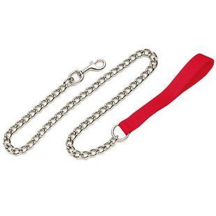 Coastal Titan Chain Dog Leash КОСТАЛ ПОВІДЕЦЬ-ЛАНЦЮЖОК для собак, ланка 3мм 5503_RED04 фото