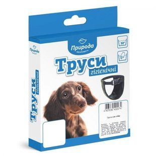 Гігієнічні труси Природа 2 для собак літні 30-36 см PR240233 фото