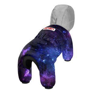 Комбинезон для собак WAUDOG Clothes рисунок "NASA21", XS25, В 36-38 см, С 24-26 см 5425-0148 фото