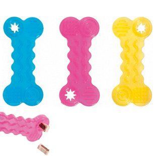 Flamingo Good4Fun Bone ФЛАМІНГО ГУД ФО ФАН КІСТКА ДЛЯ ЛАСОЩІВ іграшка для собак, TPR-гума 1030992 фото