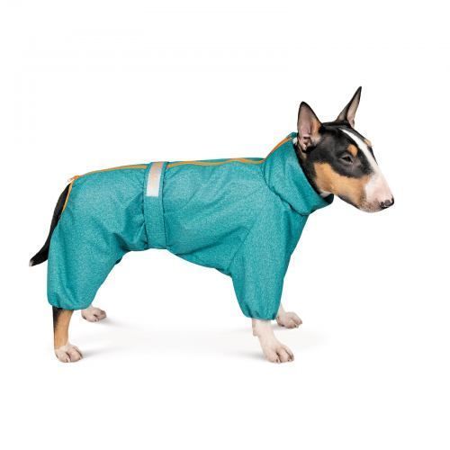 Комбинезон Pet Fashion Rain для собак бирюза L PR242561 фото