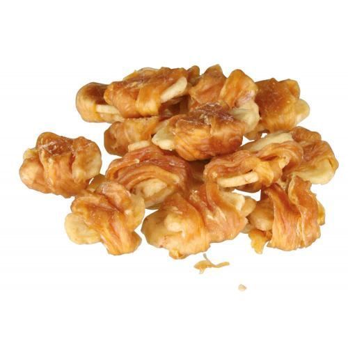 Ласощі Trixie Bites with Chicken & Banana для собак з куркою та бананом 100 г 31582 фото