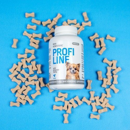 Вітаміни Provet PROFILINE для собак МІНІ комплекс дрібних порід для обміну речовин 100 таблеток PR243168 фото