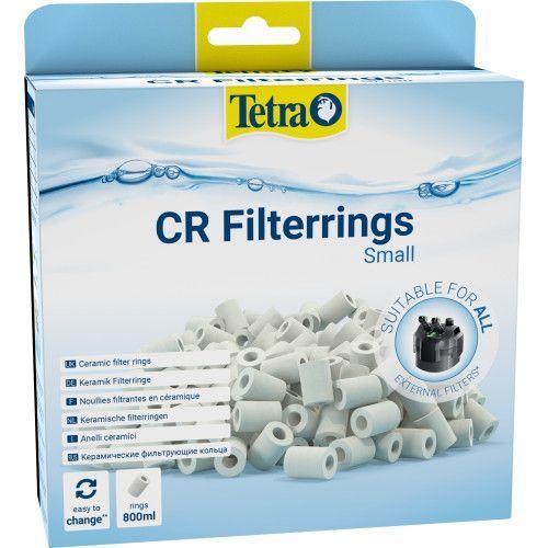 Наповнювач Tetra Filter Rings для зовнішнього фільтра EX керамічні кільця 800 мл 145573 фото