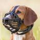 Намордник Trixie Muzzle Flex для собак чорний силікон M-L 27 см 17613 фото 2