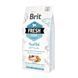 Корм сухой Brit Fresh Fish/Pumpkin Adult Large для взрослых собак больших пород для мышц и суставов с рыбой и тыквой 2 170994/0786 фото 1