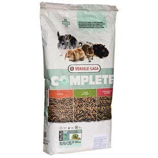 Versele-Laga Complete Chinchilla & Degu ВЕРСЕЛЕ-ЛАГА КОМПЛИТ ШИНШИЛЛА ДЕГУ корм для шиншилл и дегу 615249 фото