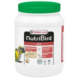 Versele-Laga NutriBird A21 ВЕРСЕЛЕ-ЛАГА НУТРИБЕРД A21 молоко для птенцов средних попугаев и других видов птиц 221747 фото