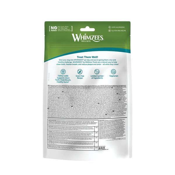 Лакомство Whimzees Stix д/собак в форме палочек XS 56 шт WHZ327EU фото